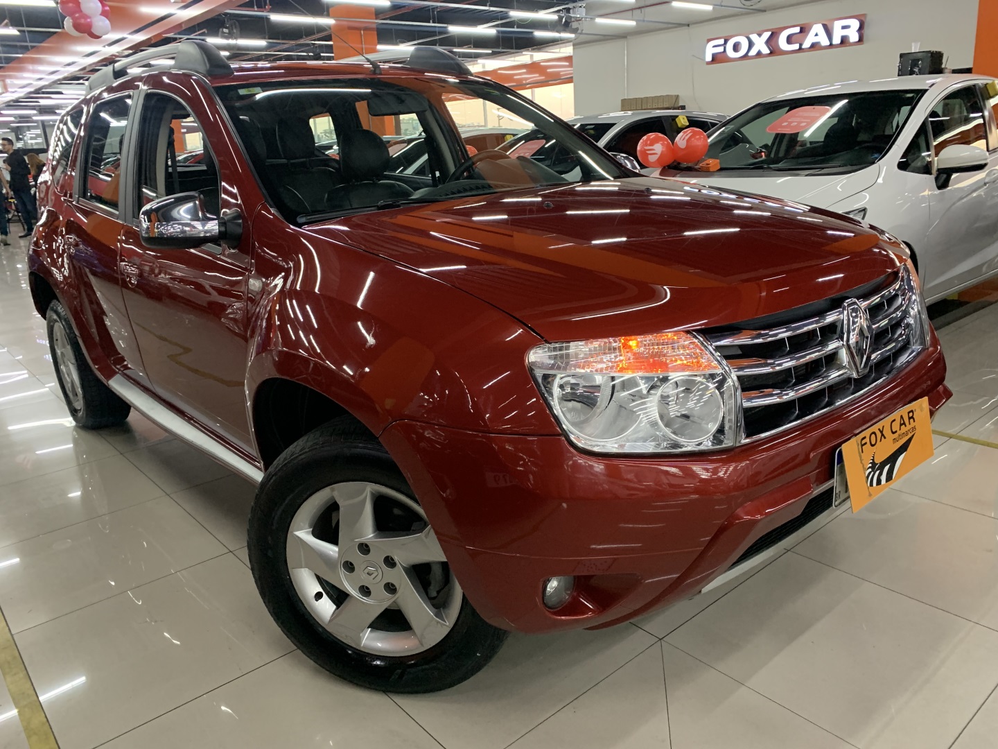 RENAULT DUSTER 2.0 DYNAMIQUE 4X2 16V FLEX 4P AUTOMÁTICO
