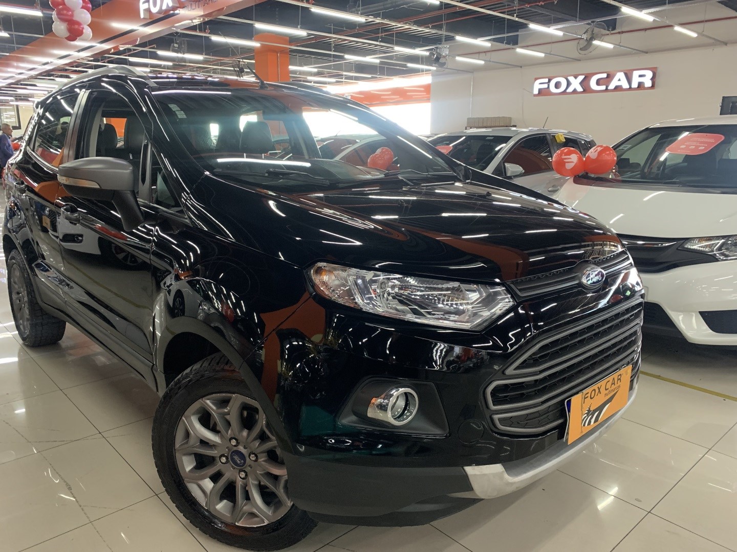 FORD ECOSPORT 1.6 SE 16V FLEX 4P MANUAL