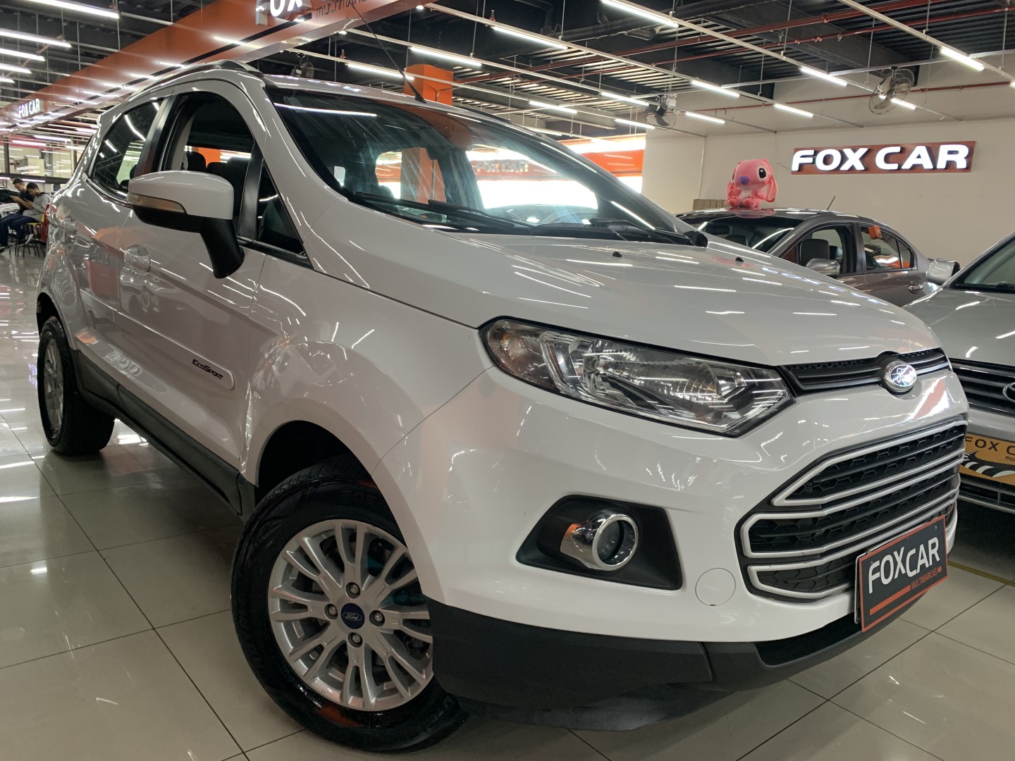 FORD ECOSPORT 1.6 SE 16V FLEX 4P MANUAL