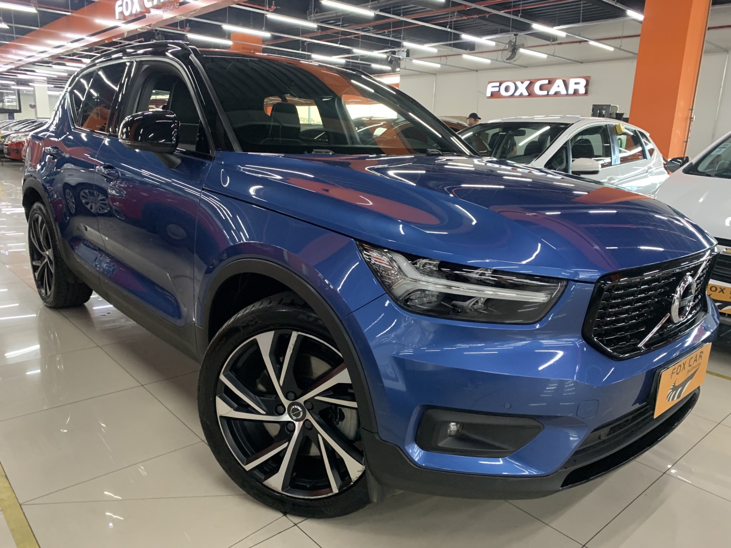 VOLVO XC40 2.0 T5 GASOLINA R-DESIGN AWD GEARTRONIC