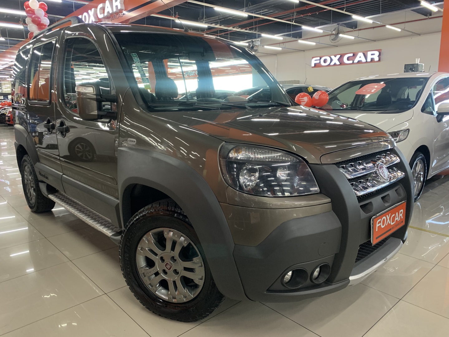 FIAT DOBLO 1.8 MPI ADVENTURE 16V FLEX 4P MANUAL
