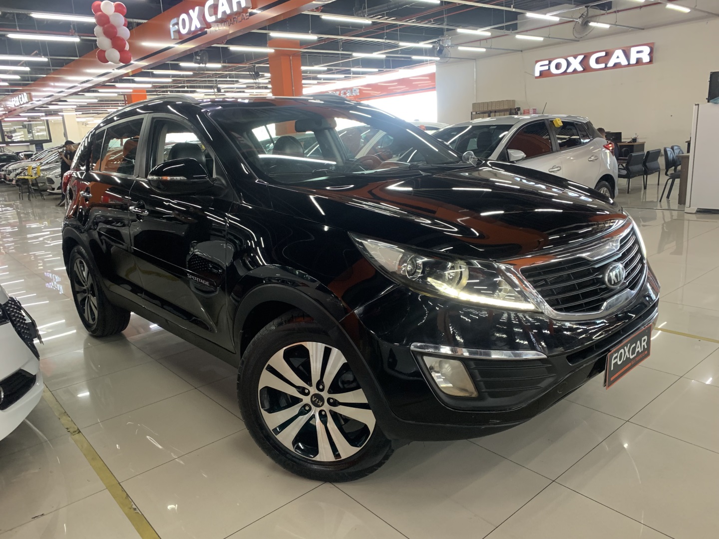KIA SPORTAGE 2.0 EX 4X2 16V FLEX 4P AUTOMÁTICO