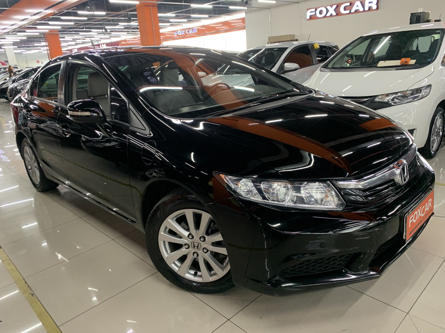 HONDA CIVIC 1.8 LXL SE 16V FLEX 4P MANUAL