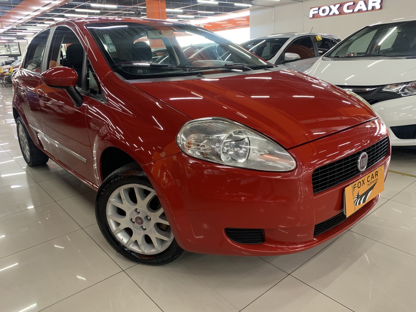 FIAT PUNTO 1.4 ATTRACTIVE 8V FLEX 4P MANUAL