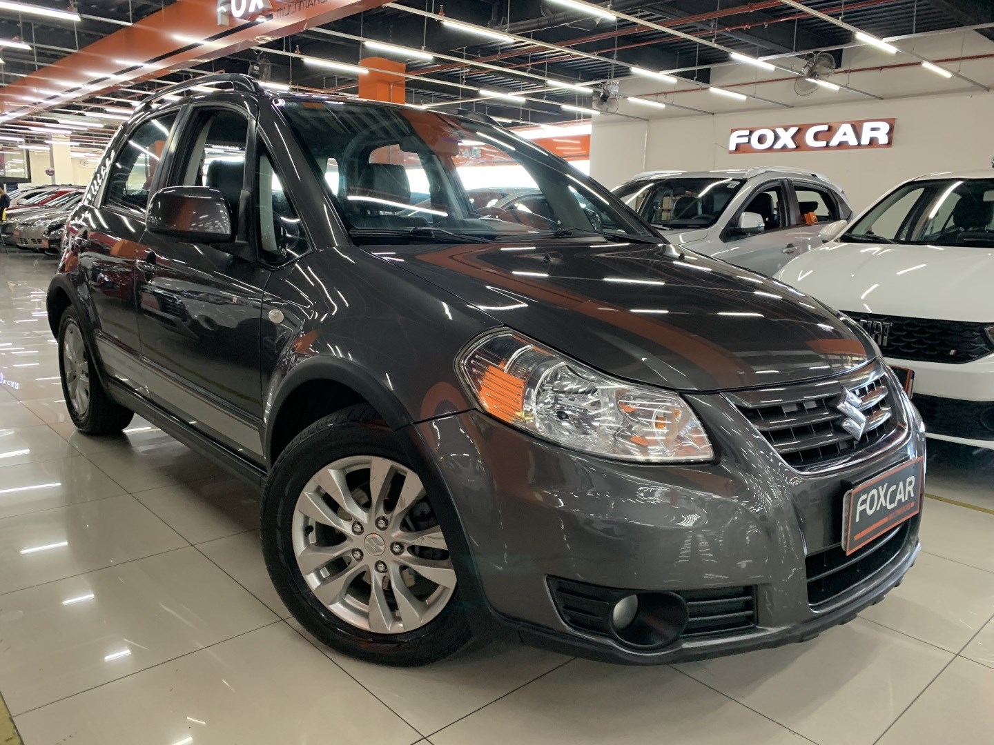 SUZUKI SX4 2.0 4X4 16V GASOLINA 4P MANUAL