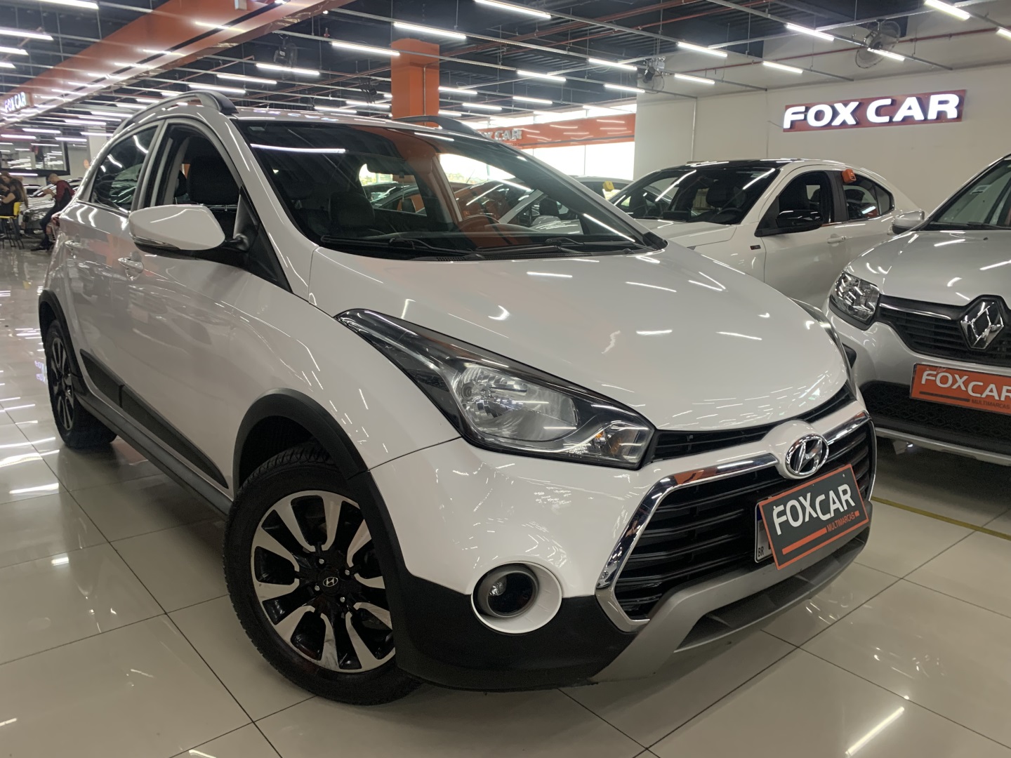 HYUNDAI HB20X 1.6 16V STYLE FLEX 4P MANUAL
