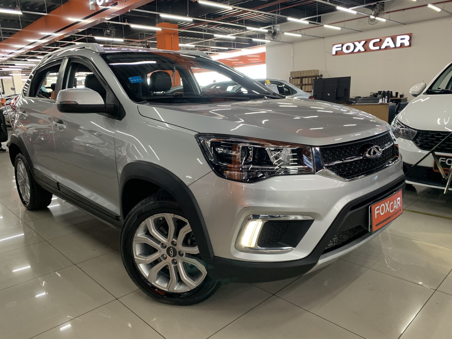 CHERY TIGGO 2 1.5 MPFI 16V FLEX LOOK 4P MANUAL