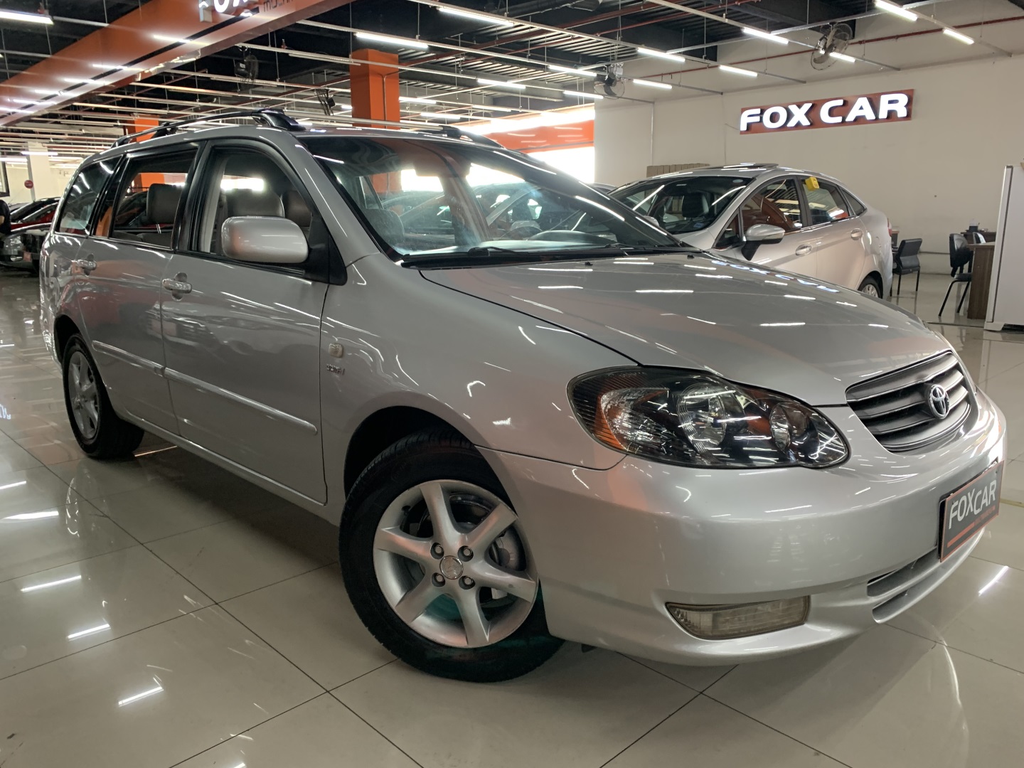 TOYOTA FIELDER  1.8 S 16V GASOLINA 4P AUTOMÁTICO