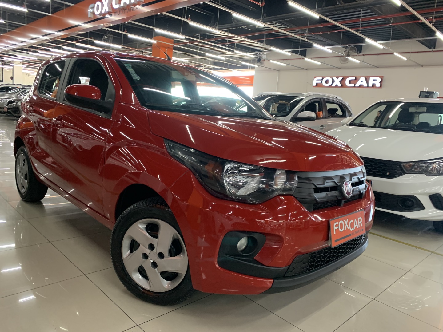 FIAT MOBI 1.0 8V EVO FLEX LIKE. MANUAL