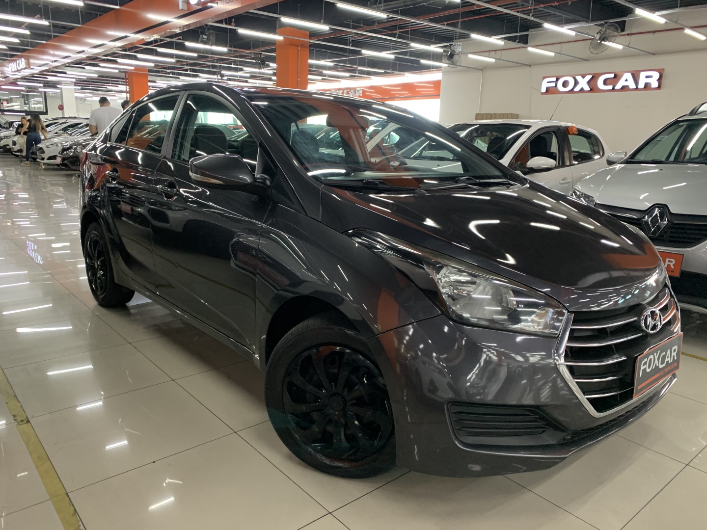 HYUNDAI HB20S 1.6 COMFORT STYLE 16V FLEX 4P AUTOMÁTICO