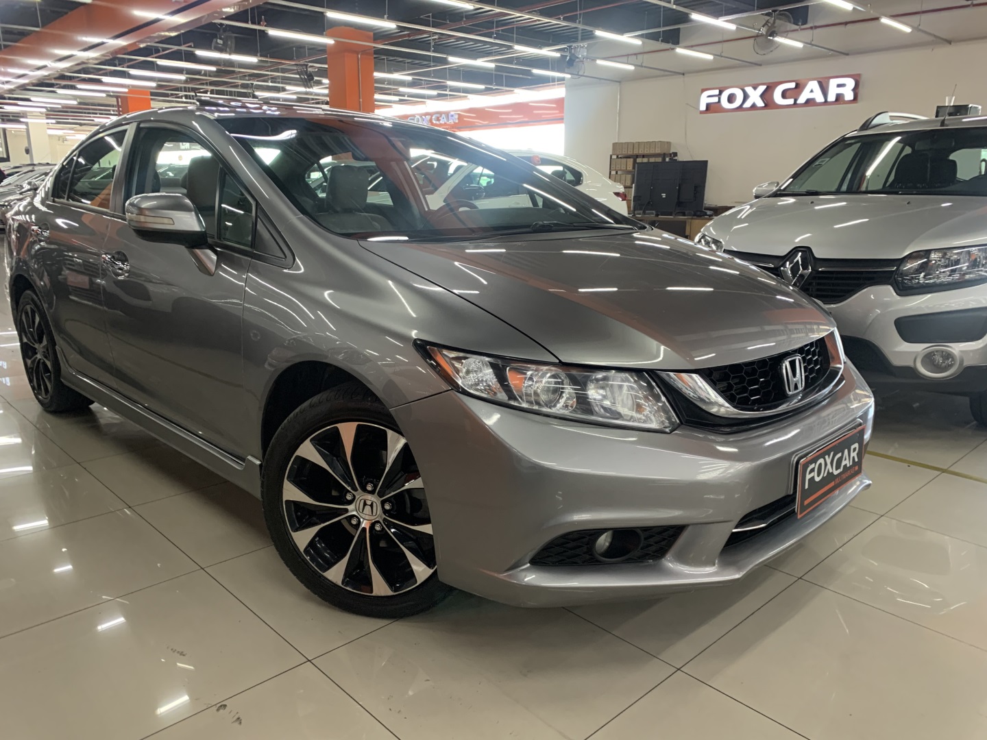 HONDA CIVIC 2.0 EXR 16V FLEX 4P AUTOMÁTICO
