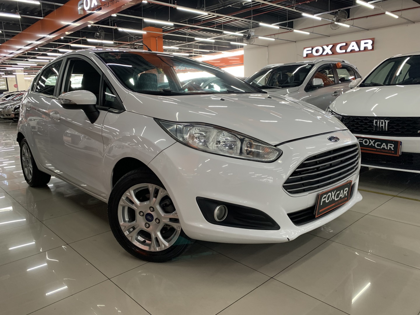 FORD FIESTA 1.5 SE HATCH 16V FLEX 4P MANUAL