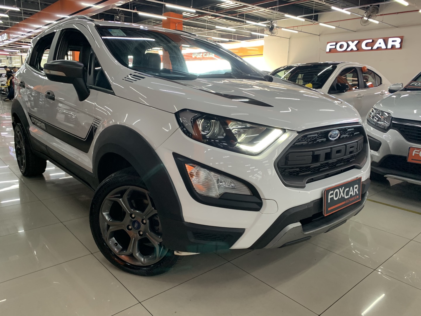 FORD ECOSPORT 2.0 DIRECT FLEX STORM 4WD AUTOMÁTICO