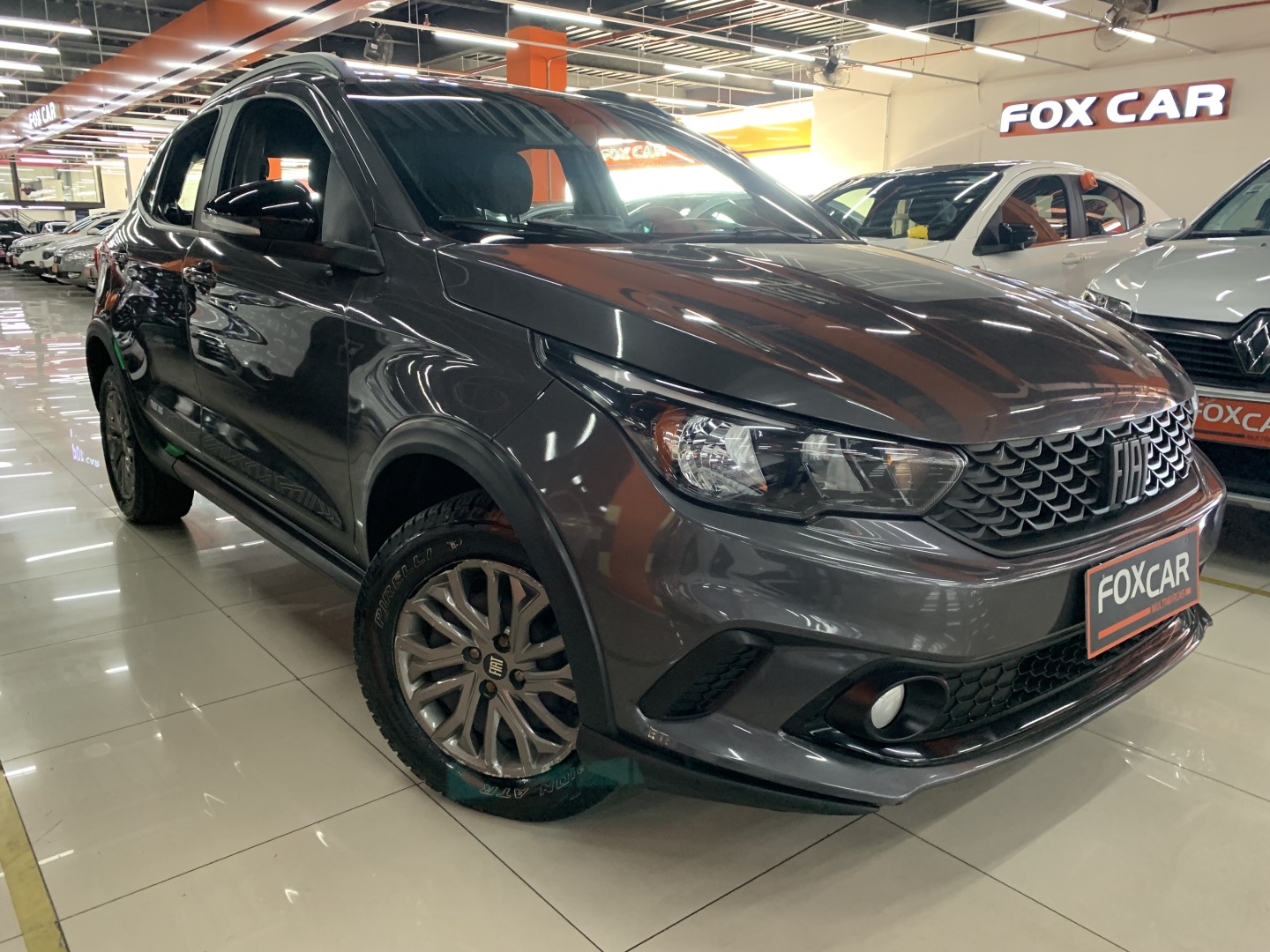 FIAT ARGO 1.3 FIREFLY FLEX TREKKING MANUAL