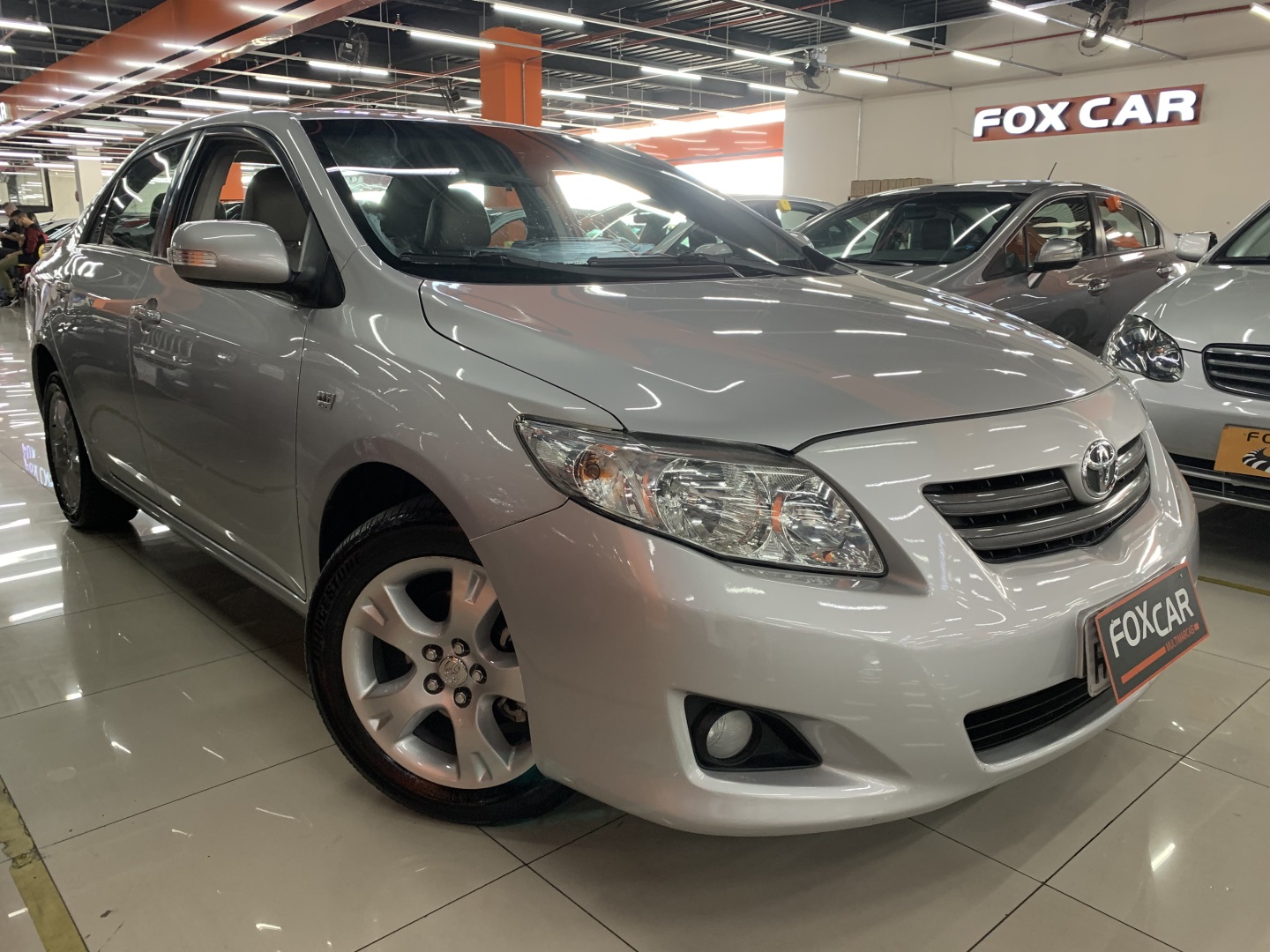 TOYOTA COROLLA 1.8 XEI 16V FLEX 4P MANUAL