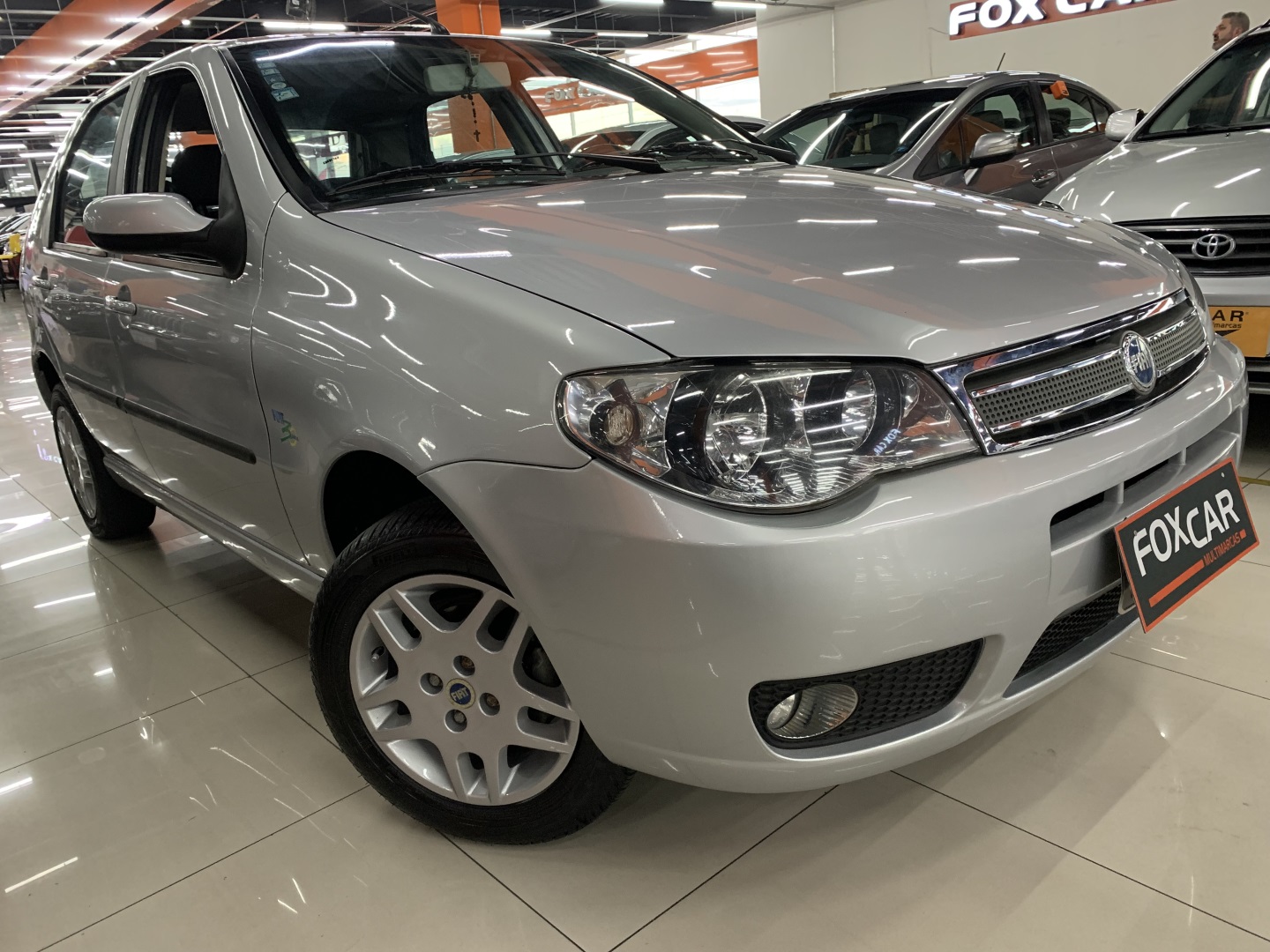 FIAT PALIO 1.0 MPI ELX 25 ANOS FIRE 16V GASOLINA 4P MANUAL