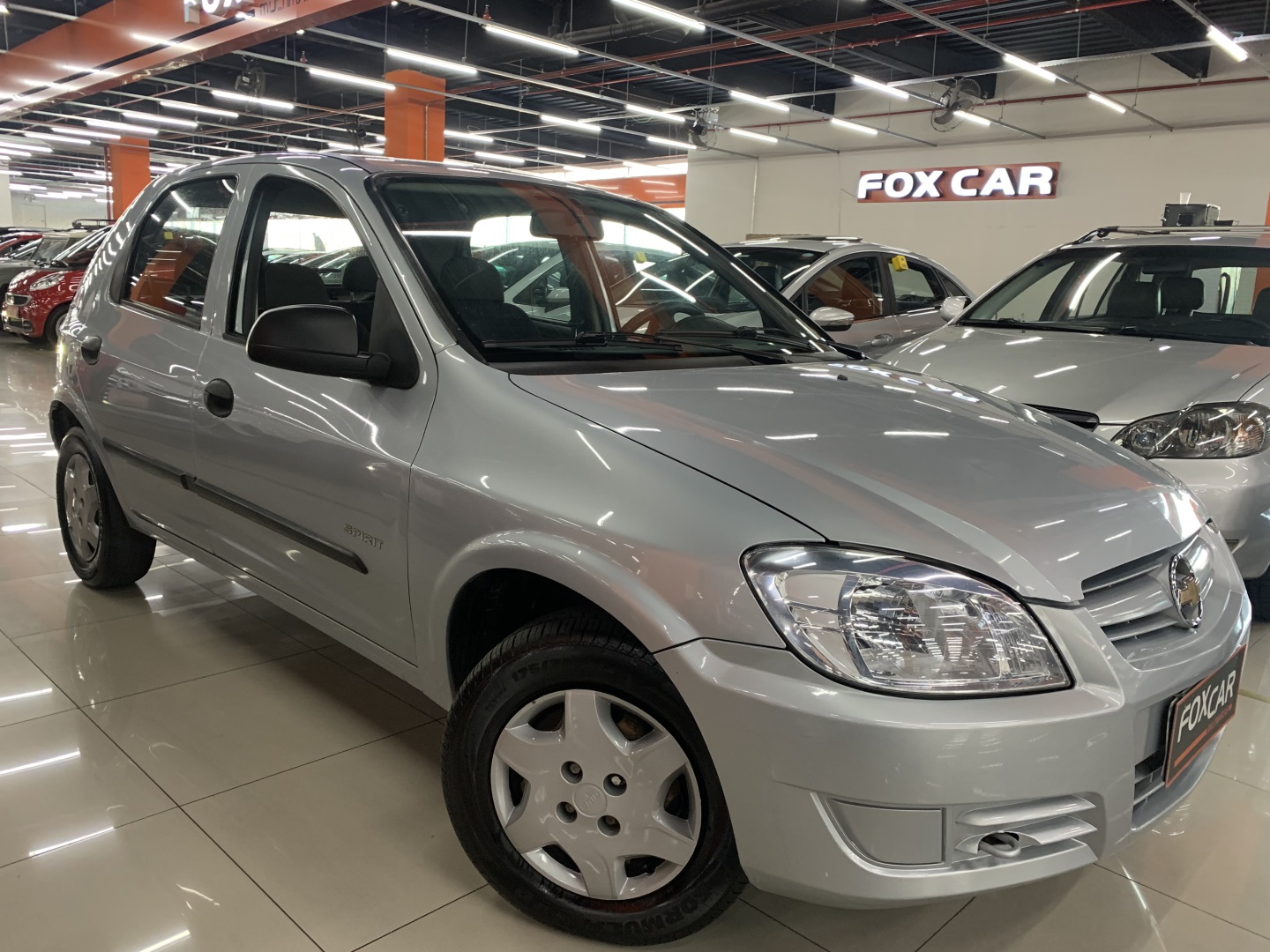 CHEVROLET CELTA 1.0 MPFI SPIRIT 8V FLEX 4P MANUAL