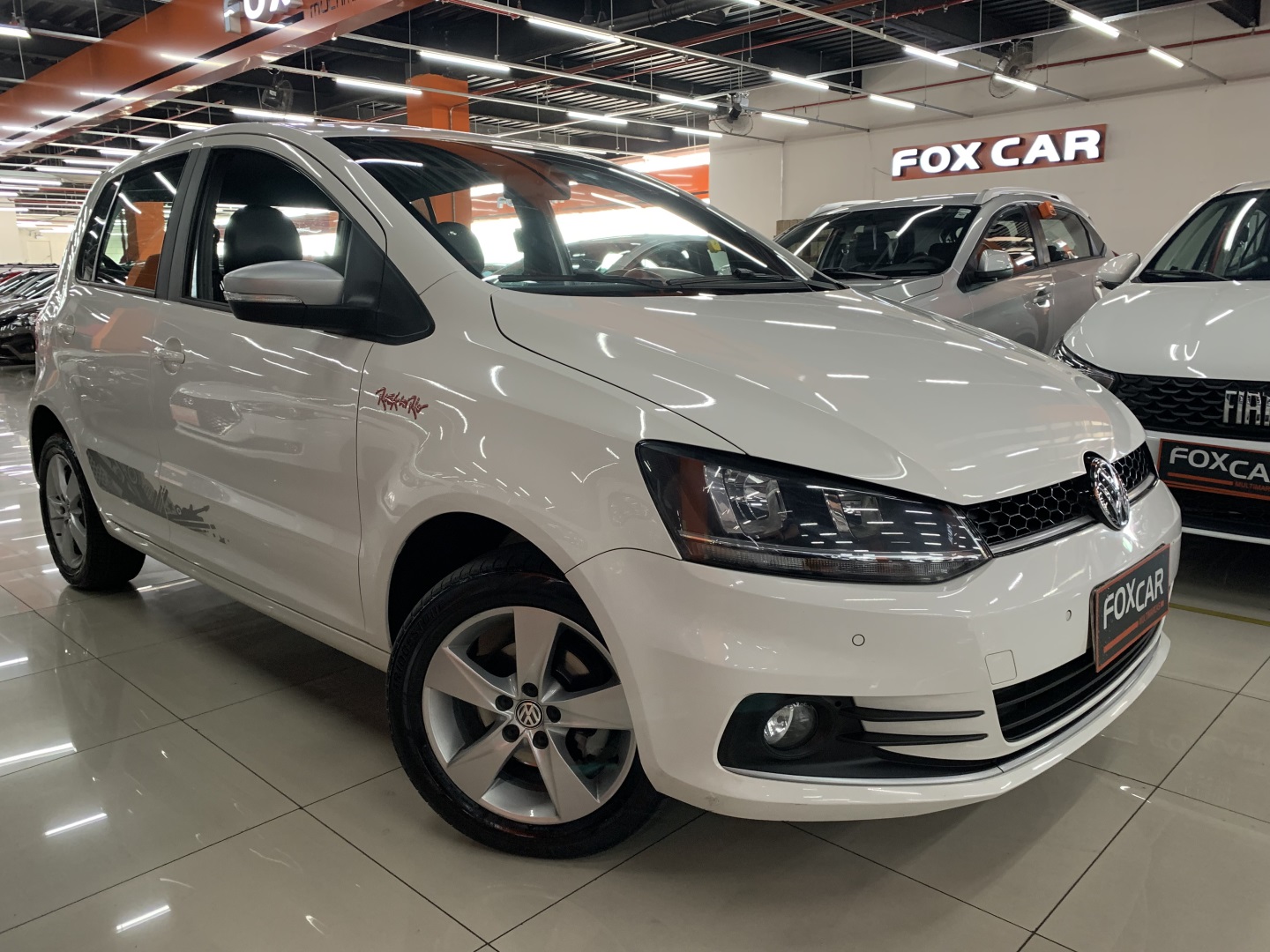 VOLKSWAGEN FOX 1.6 MI ROCK IN RIO 8V FLEX 4P MANUAL