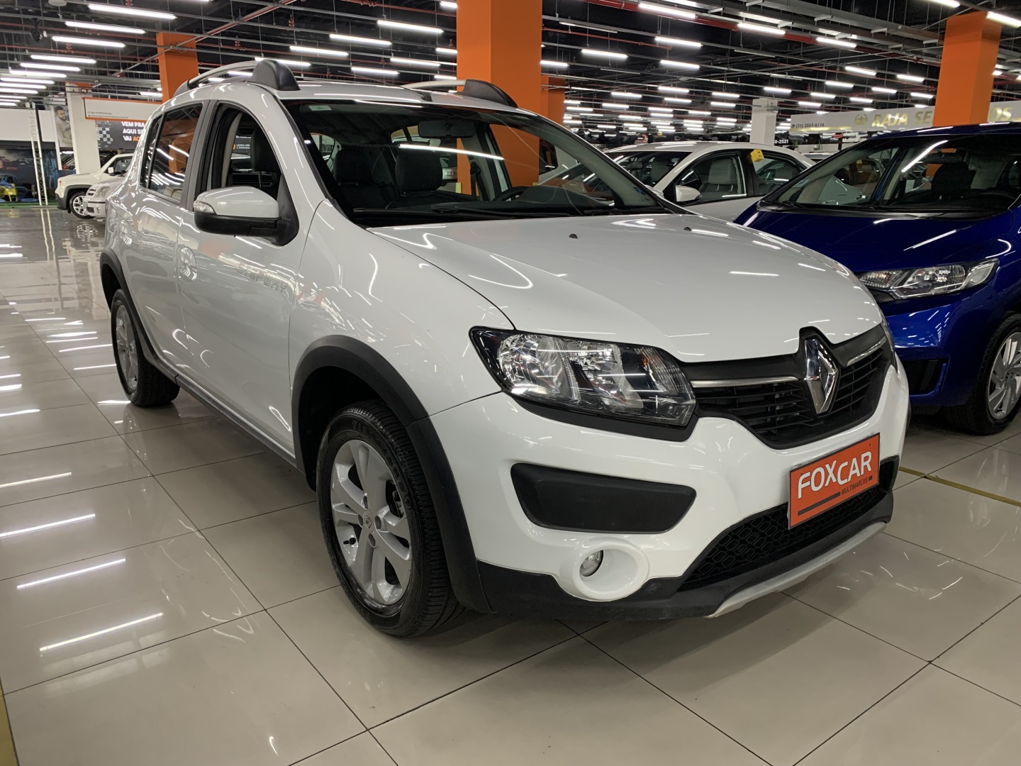 RENAULT SANDERO 1.6 16V SCE FLEX STEPWAY DYNAMIQUE MANUAL