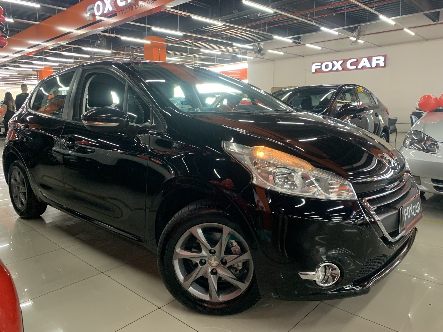 PEUGEOT 208 1.5 ACTIVE 8V FLEX 4P MANUAL
