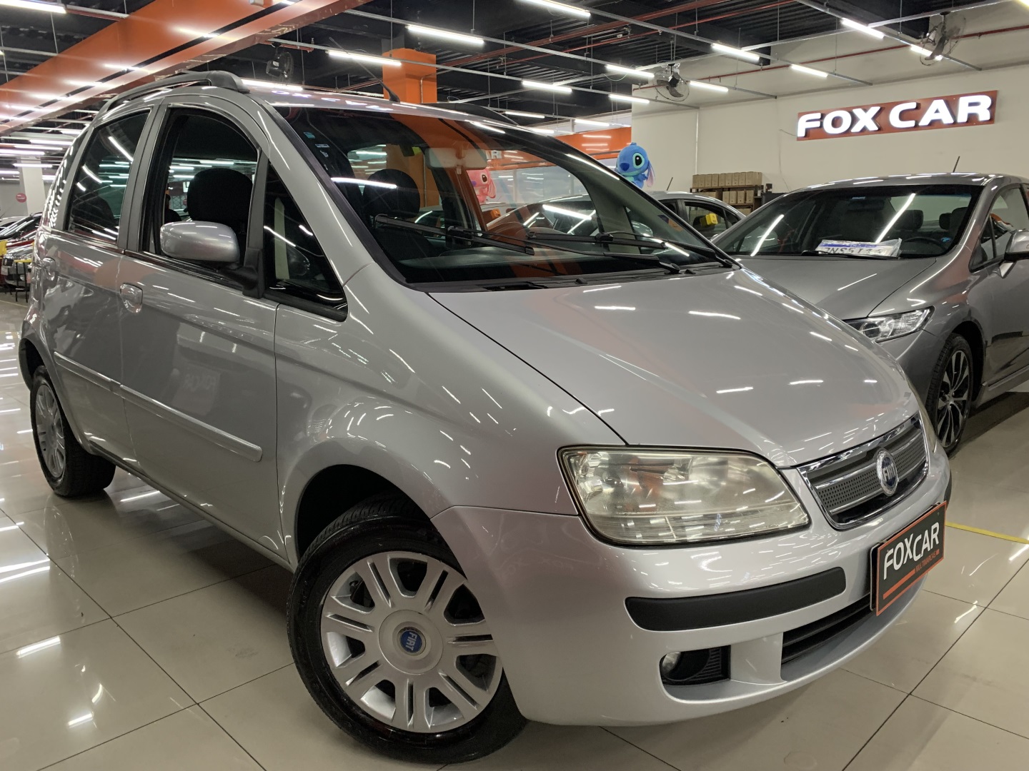 FIAT IDEA 1.4 MPI ELX 8V FLEX 4P MANUAL