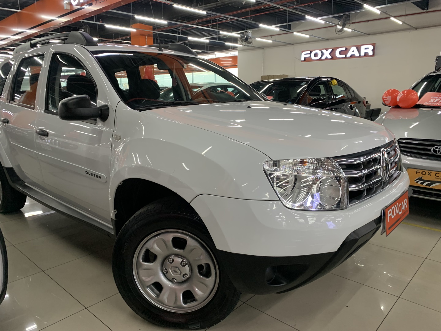 RENAULT DUSTER 1.6 EXPRESSION 4X2 16V FLEX 4P MANUAL