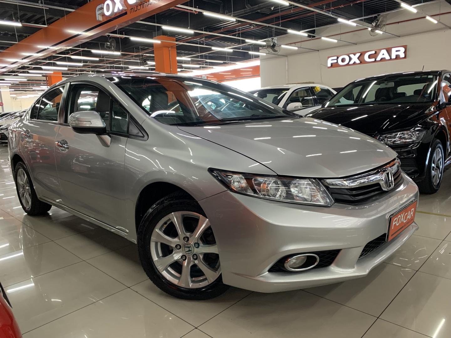 HONDA CIVIC 2.0 EXR 16V FLEX 4P AUTOMÁTICO