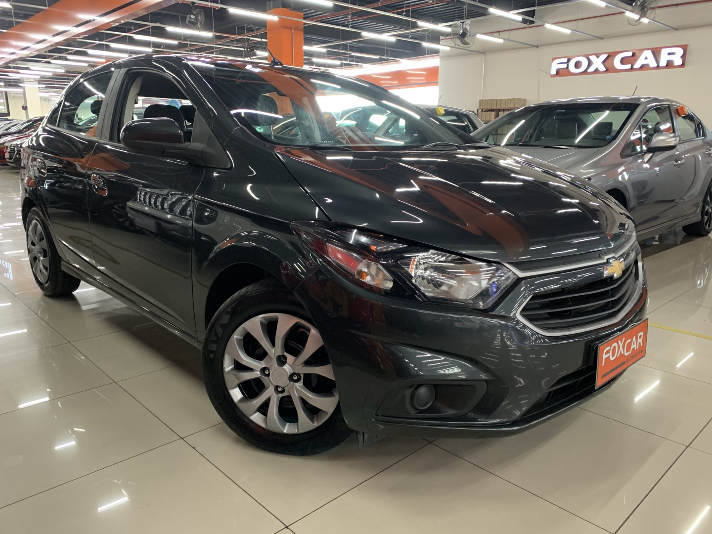 CHEVROLET ONIX 1.4 MPFI LT 8V FLEX 4P AUTOMÁTICO