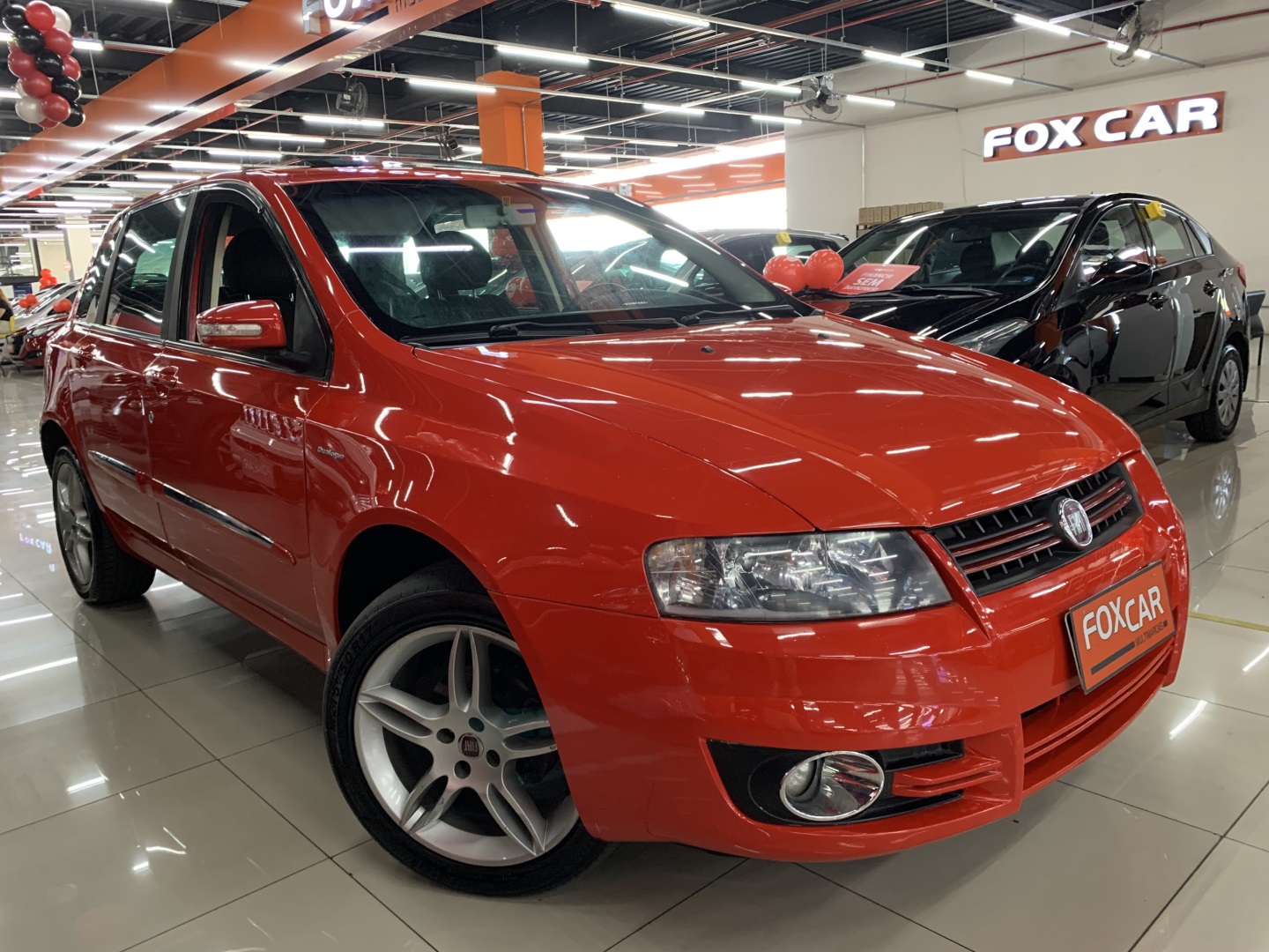 FIAT STILO 1.8 MPI SPORTING 8V FLEX 4P AUTOMATIZADO