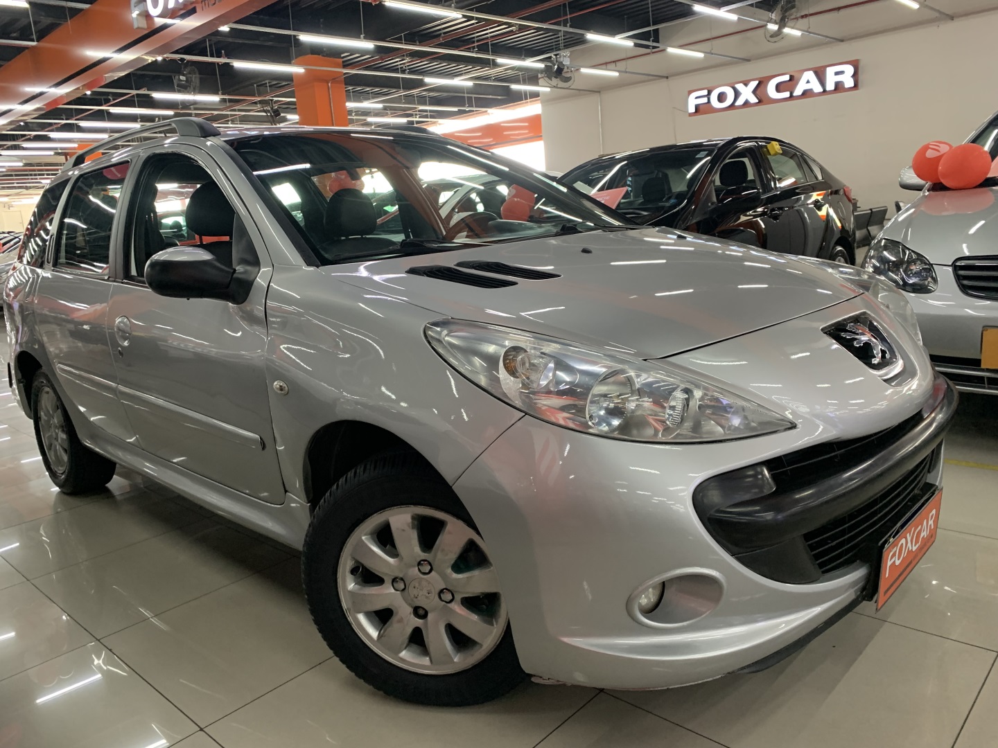 PEUGEOT 207 1.4 XR SW 8V FLEX 4P MANUAL