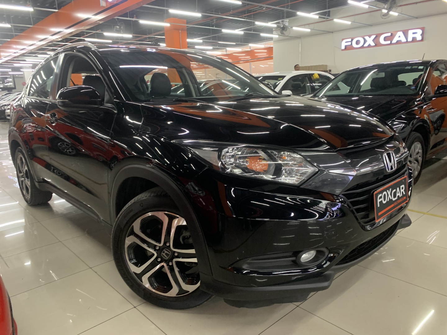 HONDA HR-V 1.8 16V FLEX EXL 4P AUTOMÁTICO