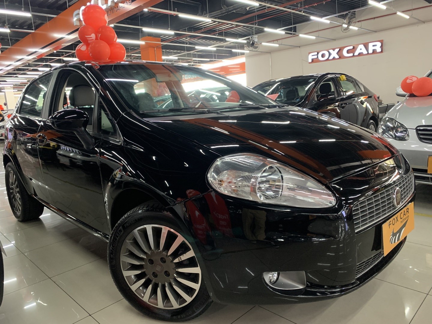 FIAT PUNTO 1.4 ELX 8V FLEX 4P MANUAL