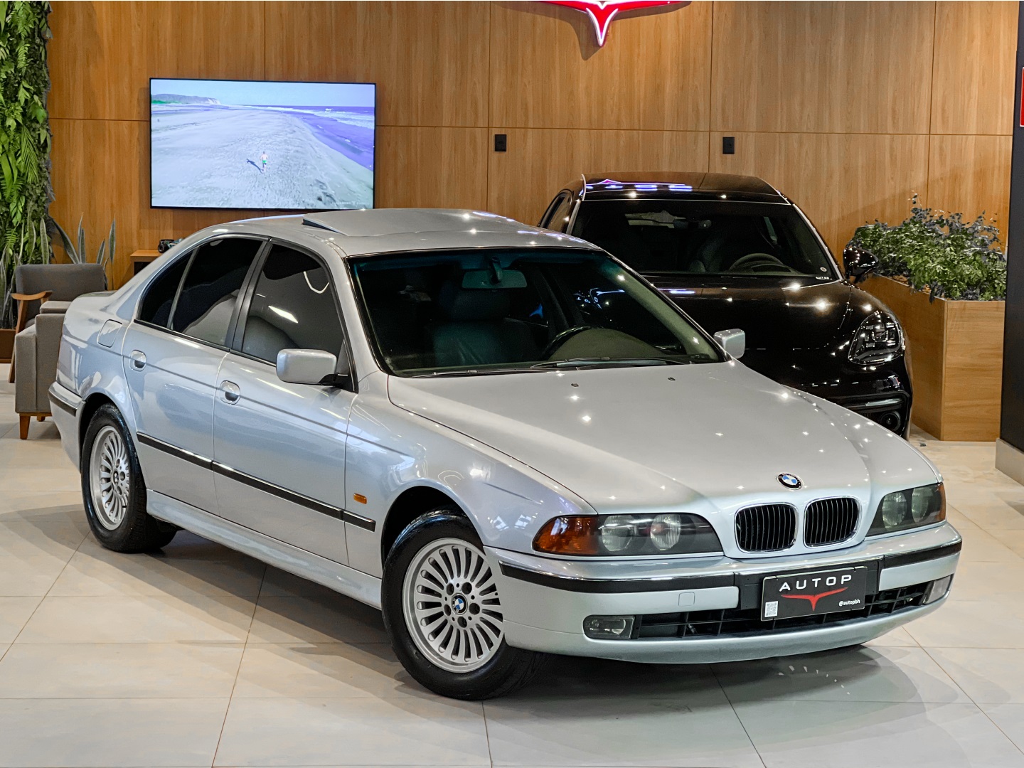 BMW 528i 2.8 SEDAN 24V GASOLINA 4P AUTOMÁTICO