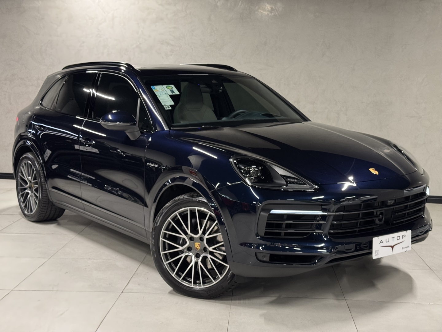 PORSCHE CAYENNE 3.0 V6 E-HYBRID AWD TIPTRONIC S