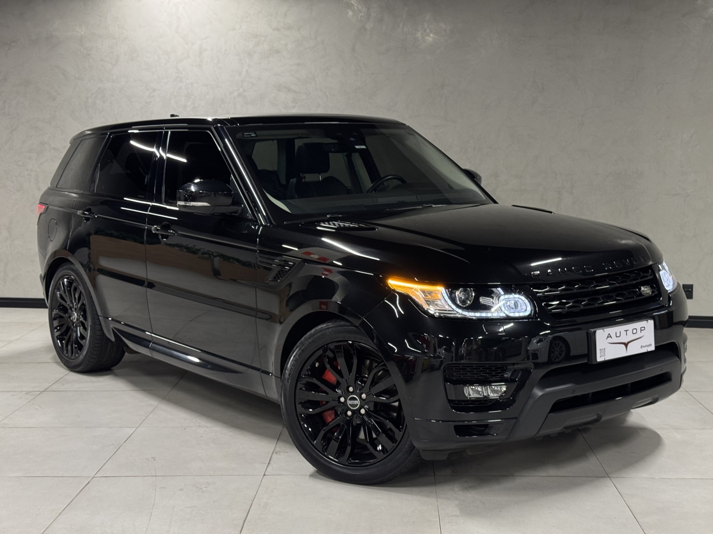 LAND ROVER RANGE ROVER SPORT 3.0 HSE 4X4 V6 24V TURBO DIESEL 4P AUTOMÁTICO