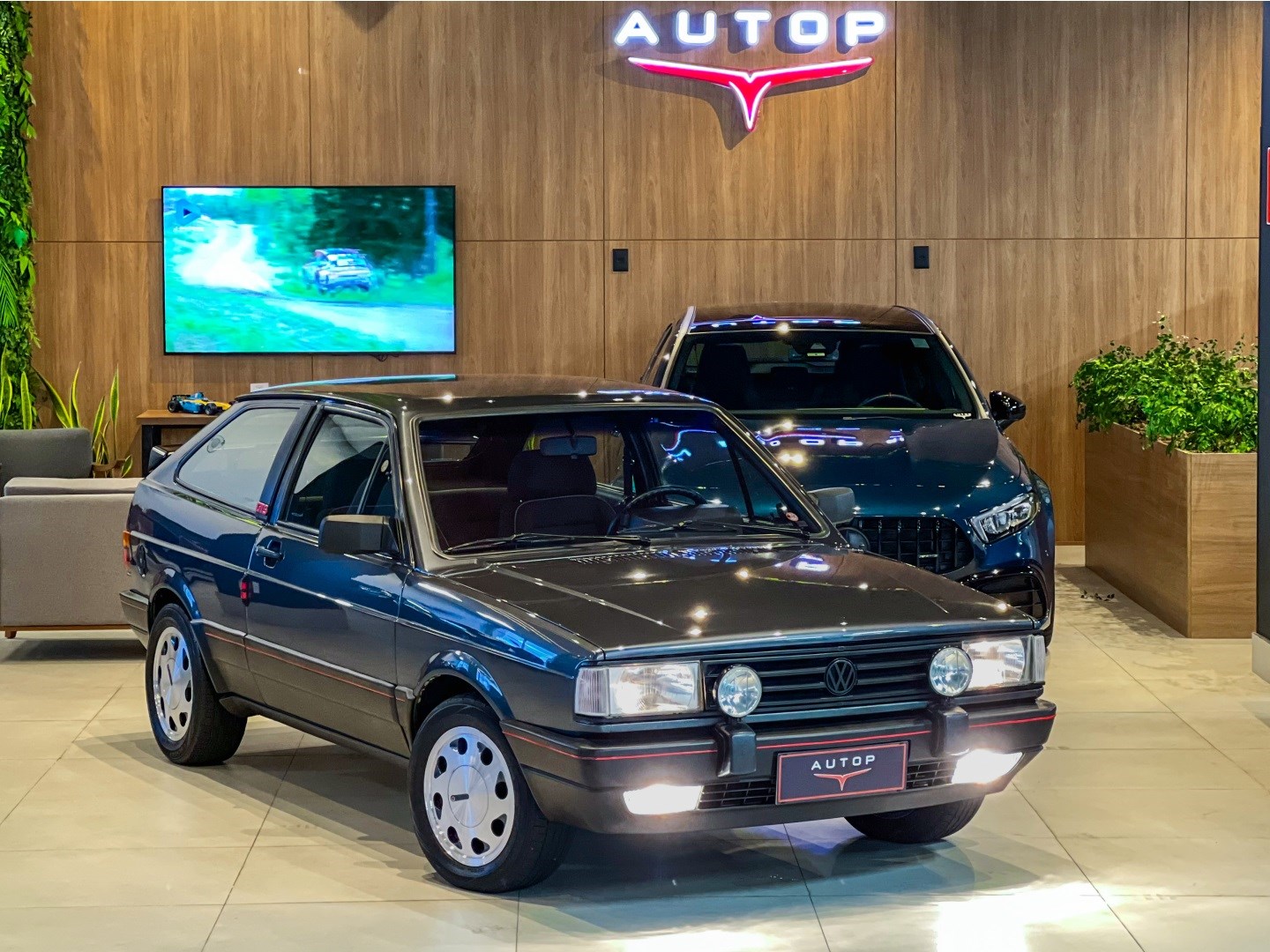 VOLKSWAGEN GOL 1.8 GTS 8V ÁLCOOL 2P MANUAL