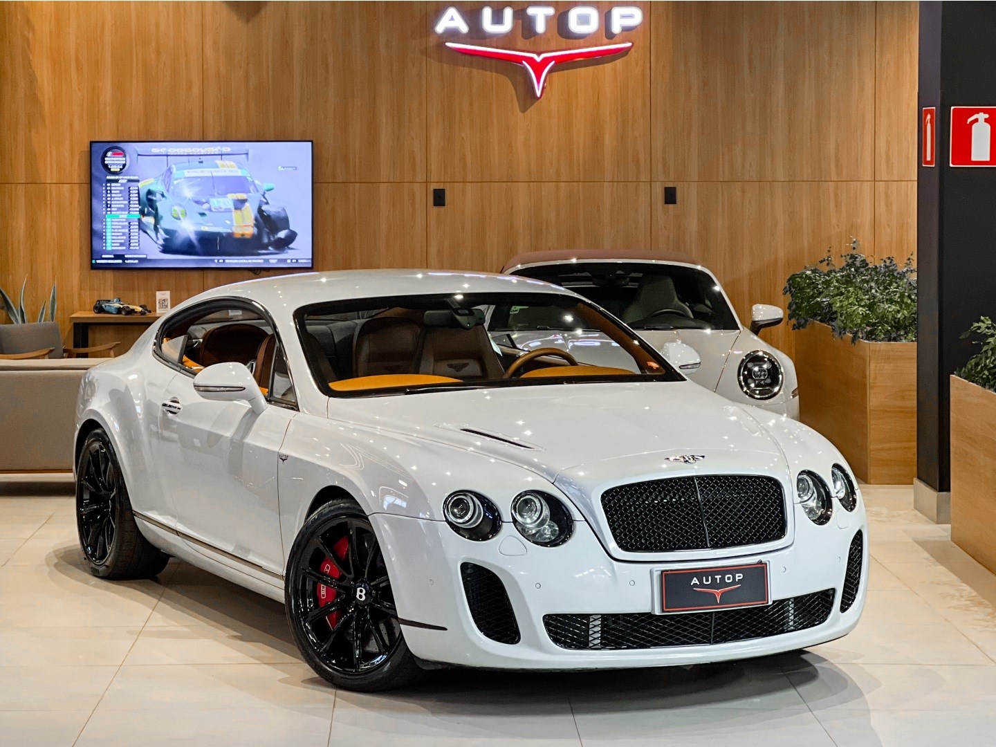 BENTLEY CONTINENTAL 6.0 W12 TURBO GASOLINA SUPERSPORTS AUTOMÁTICO