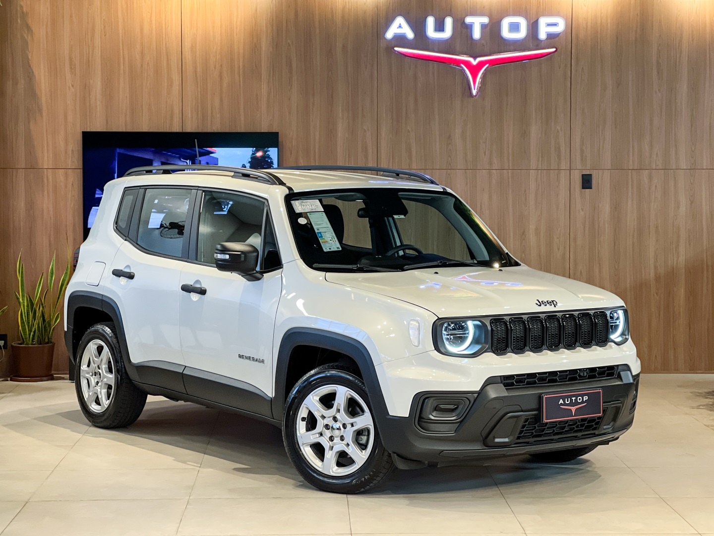 JEEP RENEGADE 1.3 T270 TURBO FLEX SPORT AT6