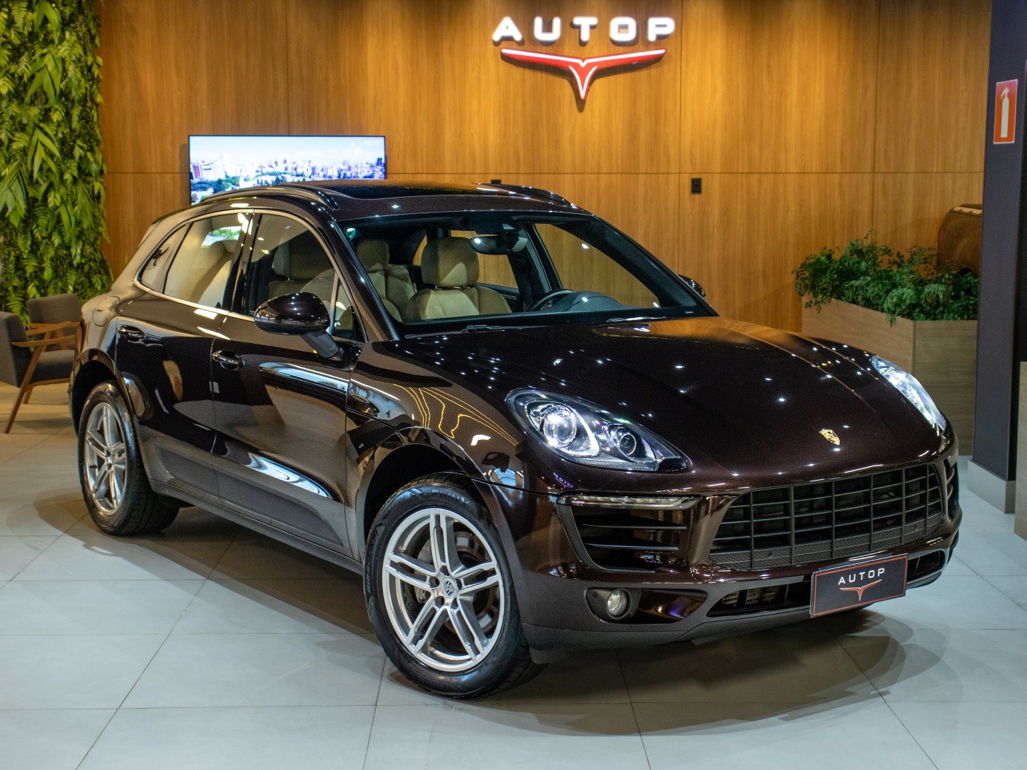 PORSCHE MACAN 2.0 16V GASOLINA 4P AUTOMÁTICO