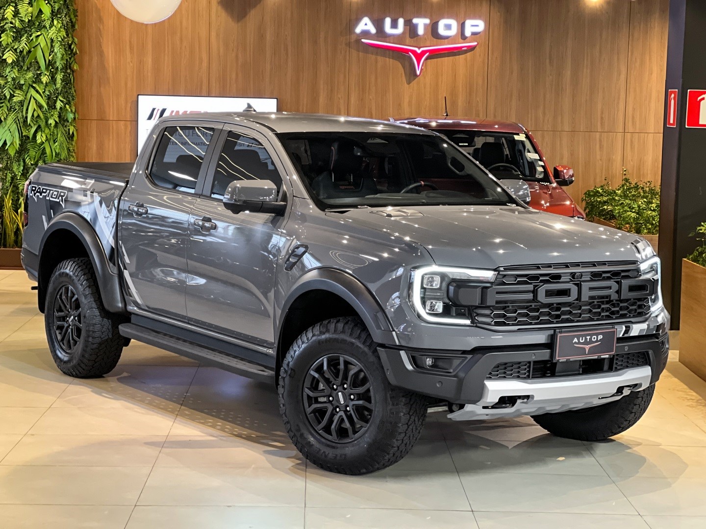 FORD RANGER 3.0 V6 TURBO GASOLINA RAPTOR 4X4 AUTOMÁTICO