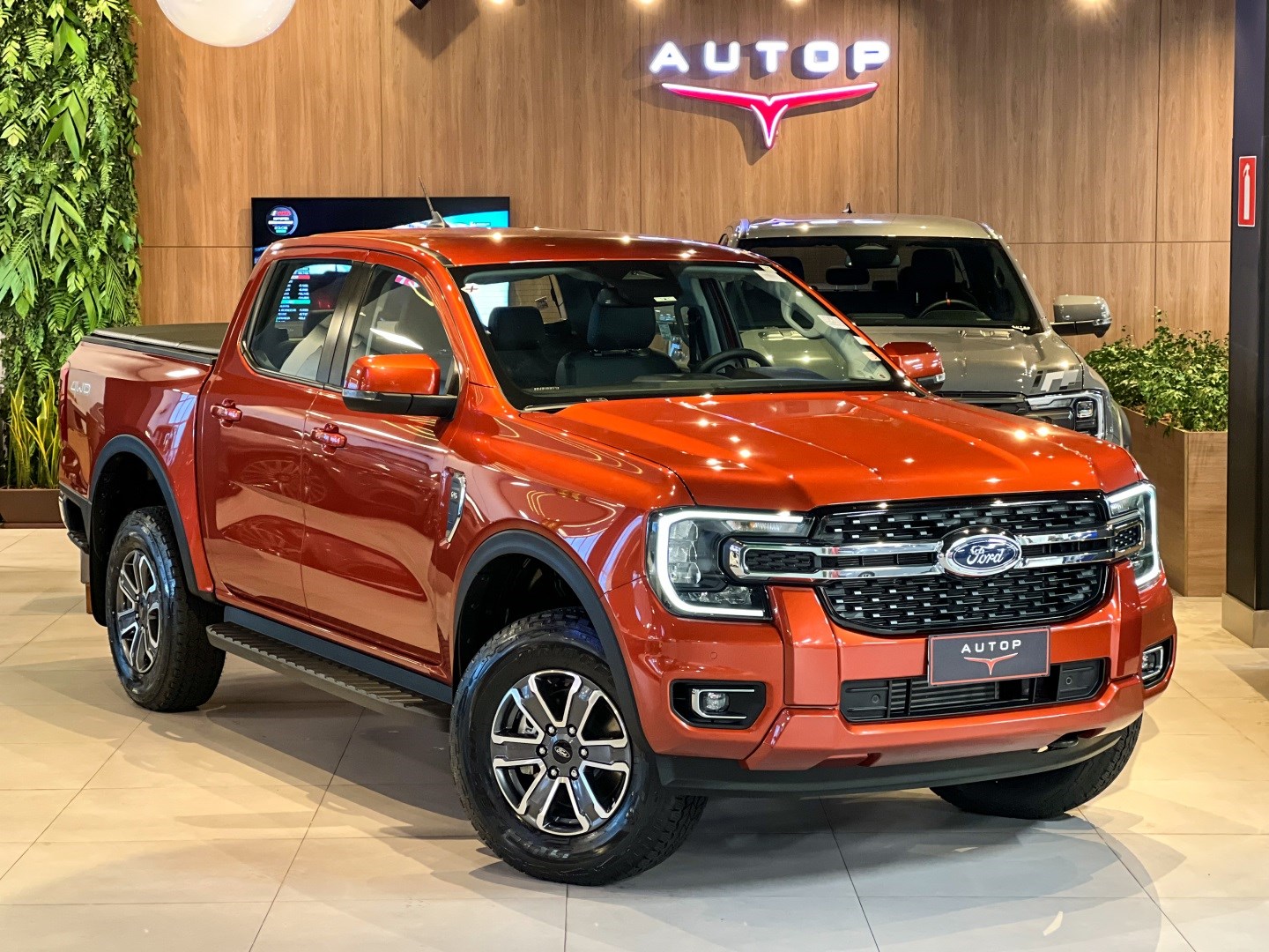FORD RANGER 3.0 V6 TURBO DIESEL CD XLT 4X4 AUTOMÁTICO
