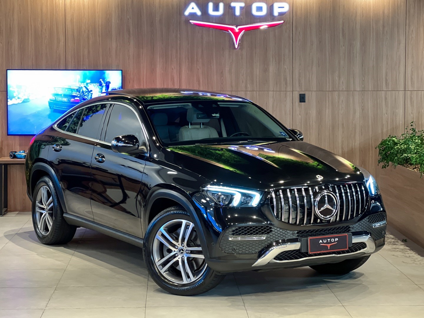 MERCEDES-BENZ GLE 400d 3.0 V6 DIESEL COUPÉ 4MATIC 9G-TRONIC