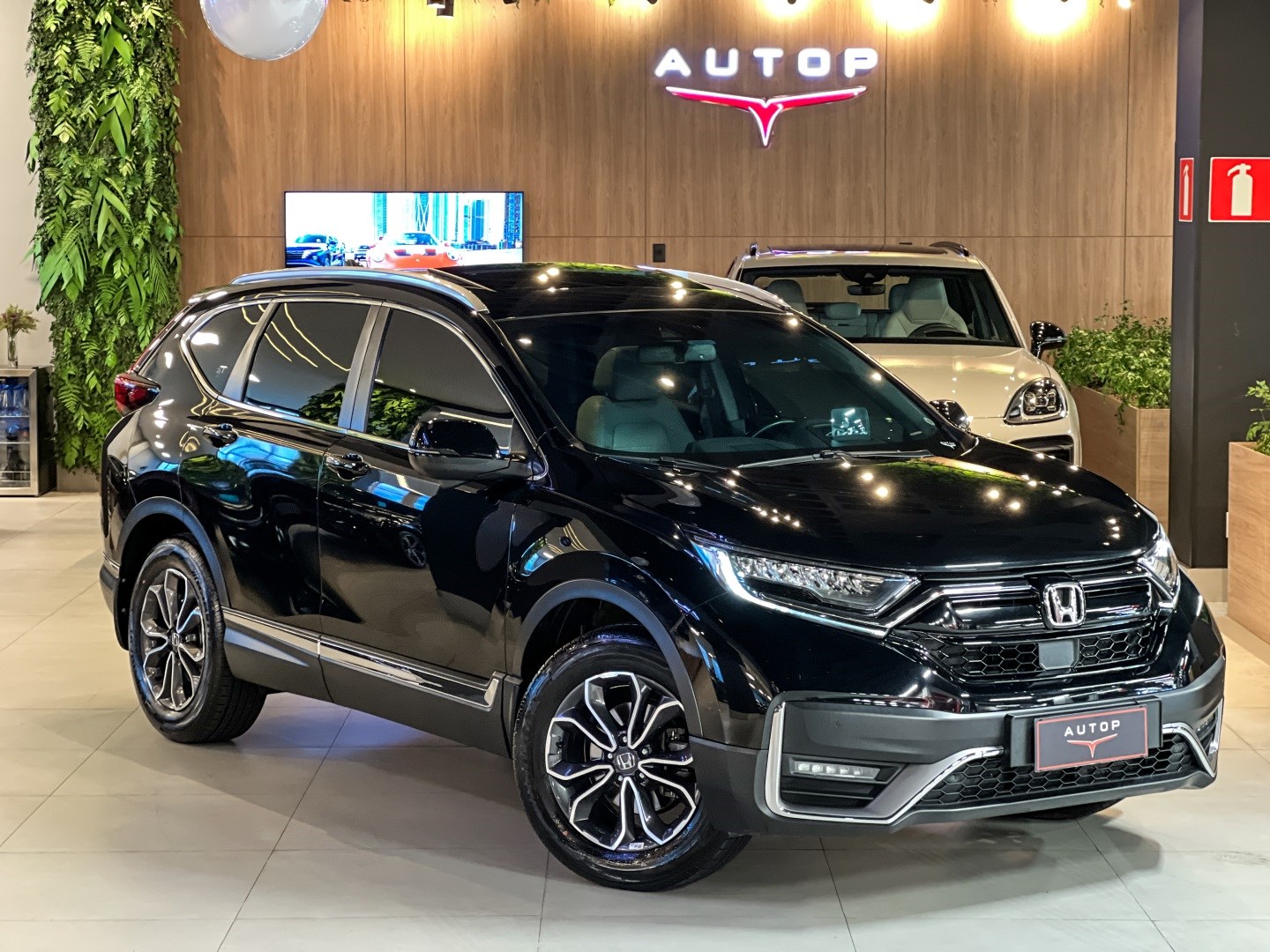 HONDA CRV 1.5 16V VTC TURBO GASOLINA TOURING AWD CVT