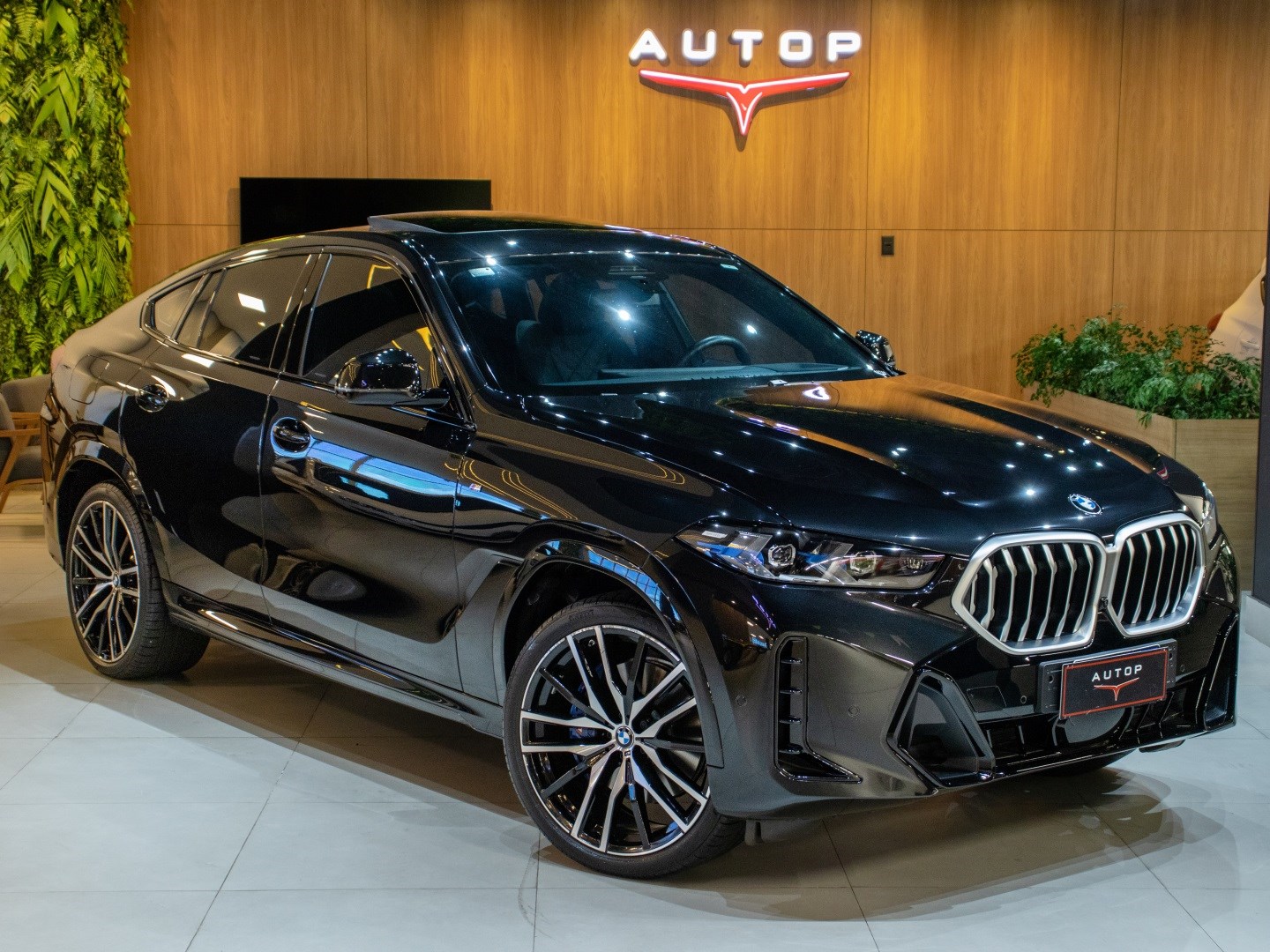 BMW X6 XDRIVE40I MSP HÍBRIDA