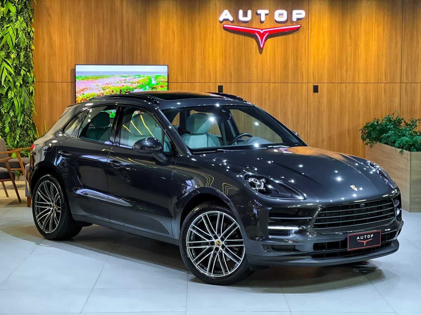 PORSCHE MACAN 3.0 S 24V V6 GASOLINA 4P AUTOMÁTICO
