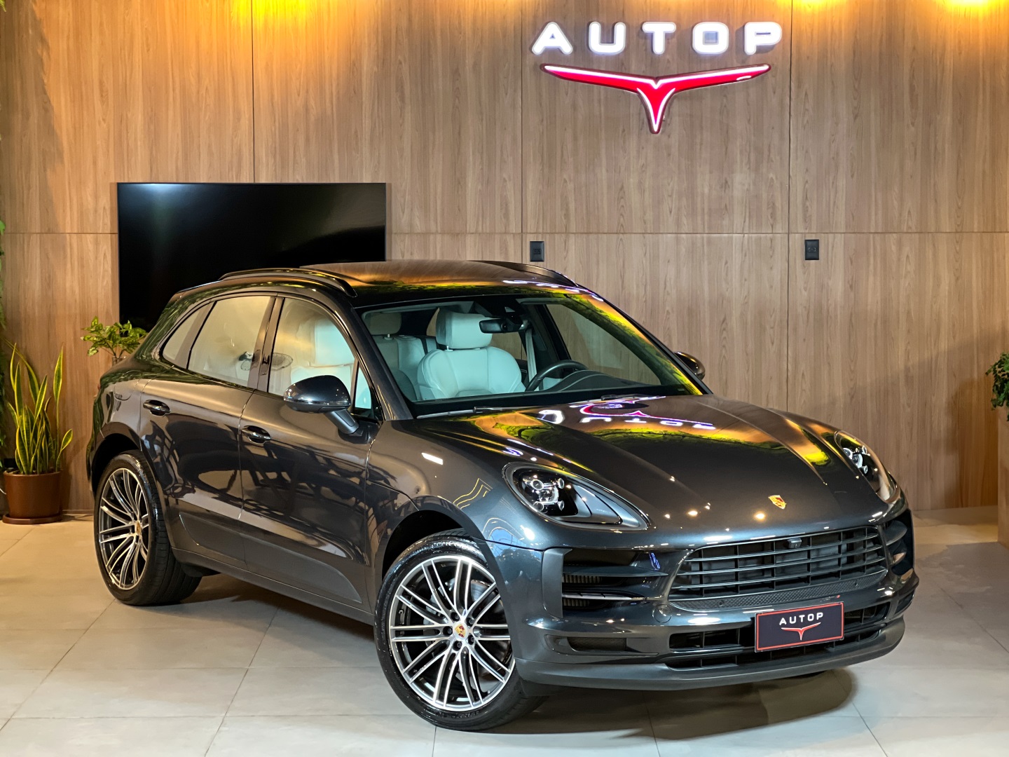 PORSCHE MACAN 3.0 S 24V V6 GASOLINA 4P AUTOMÁTICO