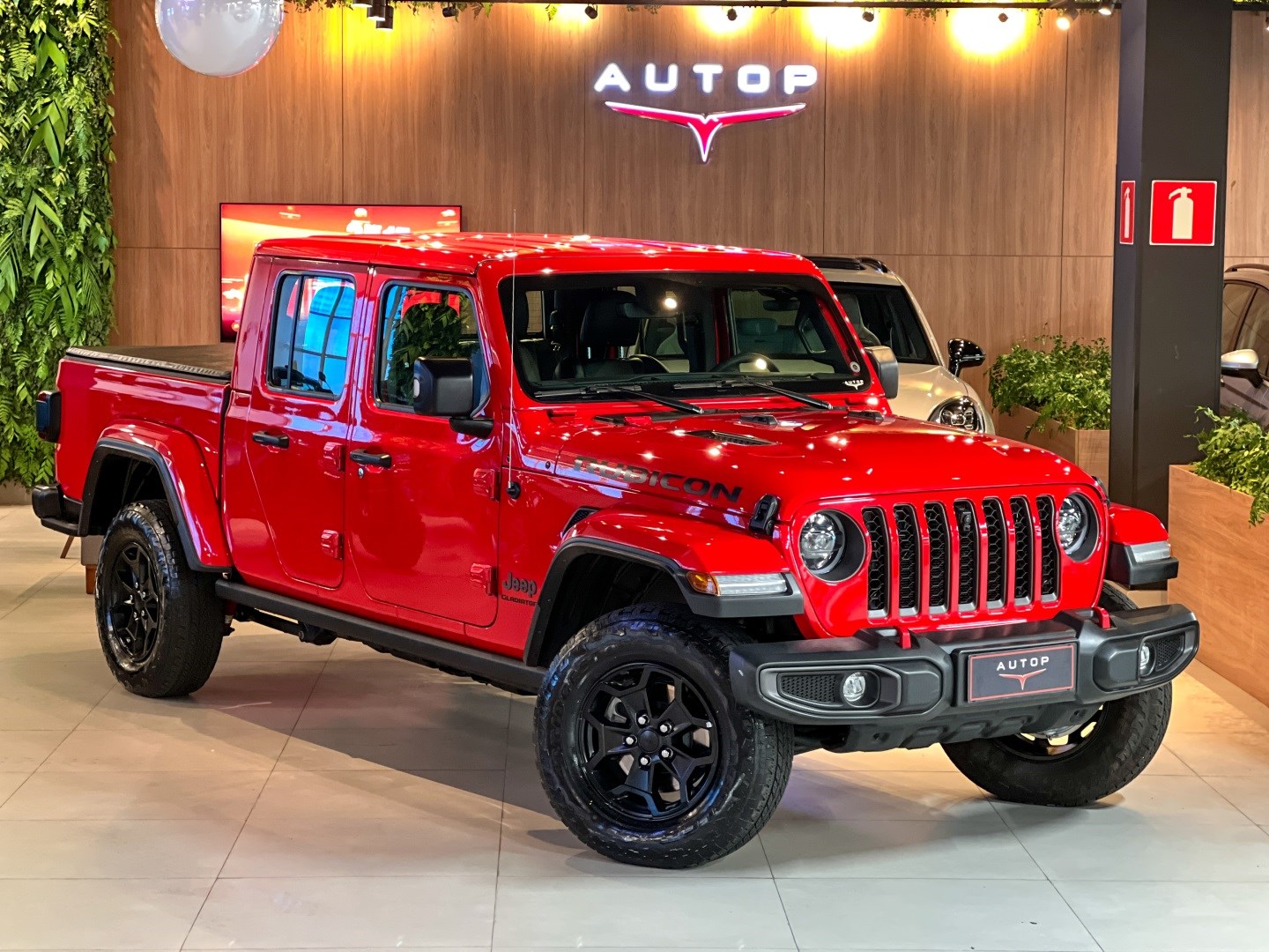 JEEP GLADIATOR 3.6 V6 GASOLINA RUBICON 4P 4X4 AT8