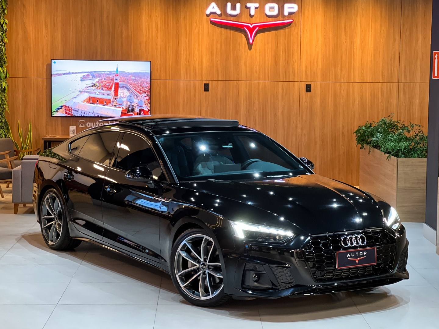 AUDI A5 2.0 TFSI GASOLINA SPORTBACK S LINE S TRONIC