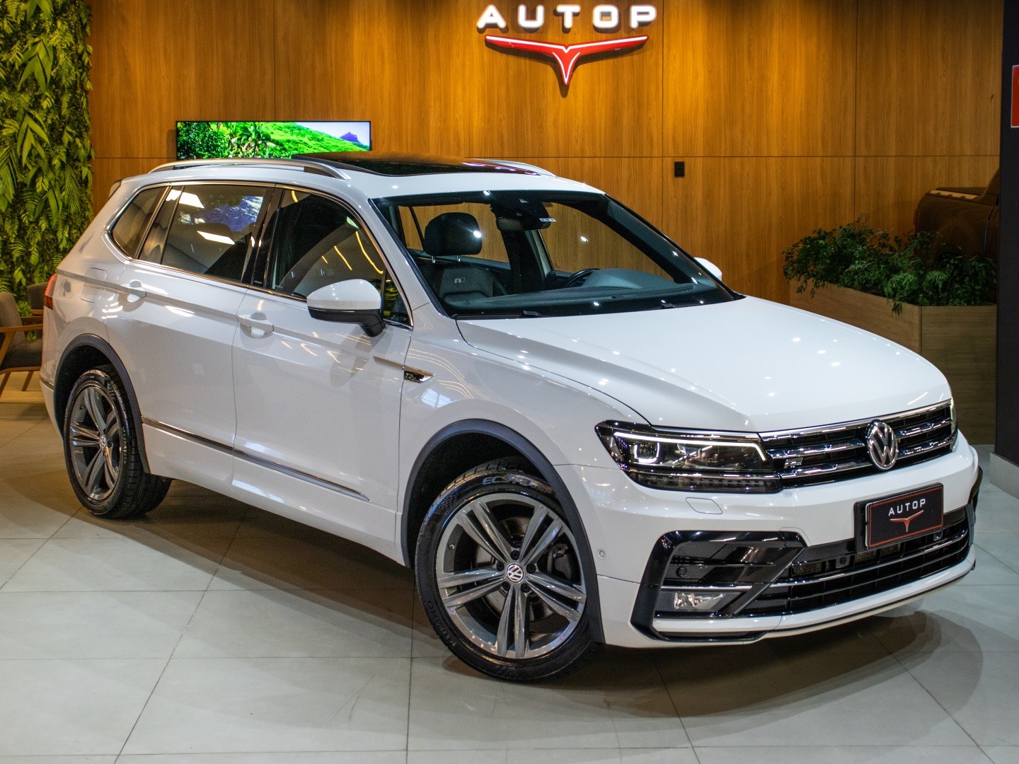 VOLKSWAGEN TIGUAN 2.0 350 TSI GASOLINA ALLSPACE R-LINE 4MOTION DSG