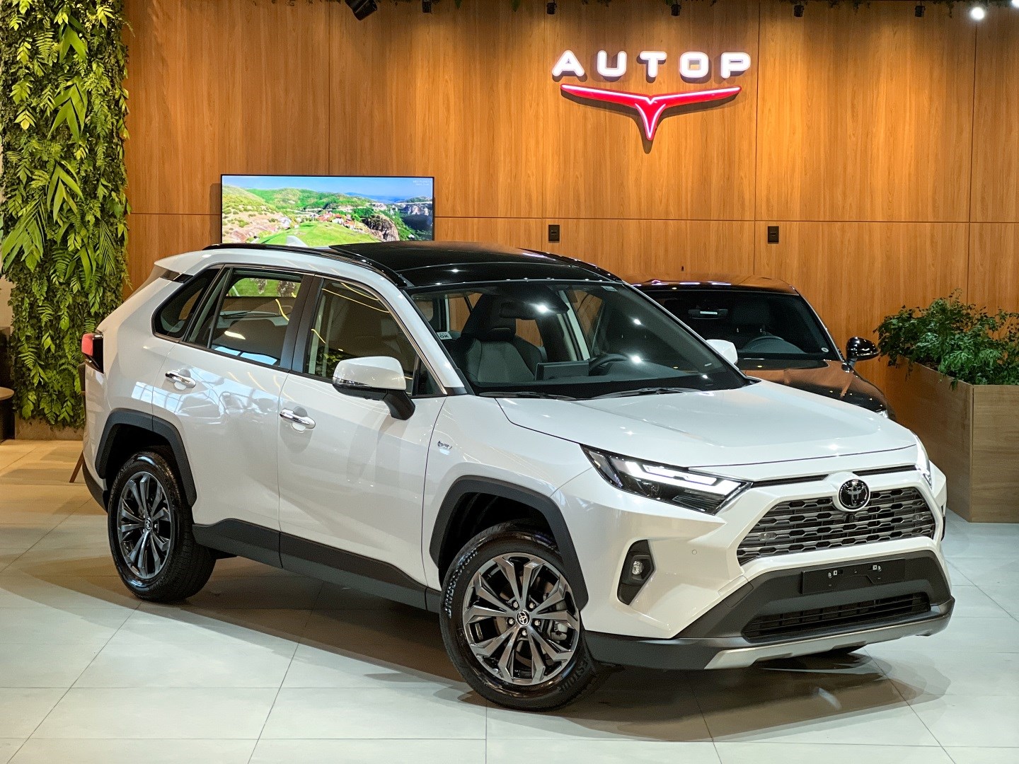 TOYOTA RAV4 2.5 VVT-IE HYBRID SX CONNECT AWD CVT